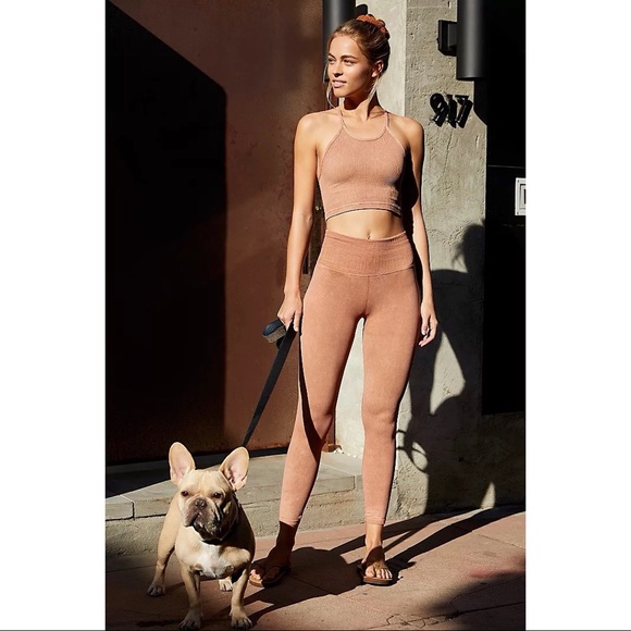 NWOT FP Movement Happiness Runs Crop - Picture 3 of 6